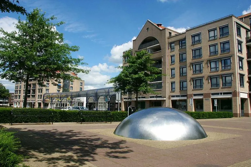 Stratenmakers aan het werk in Oss