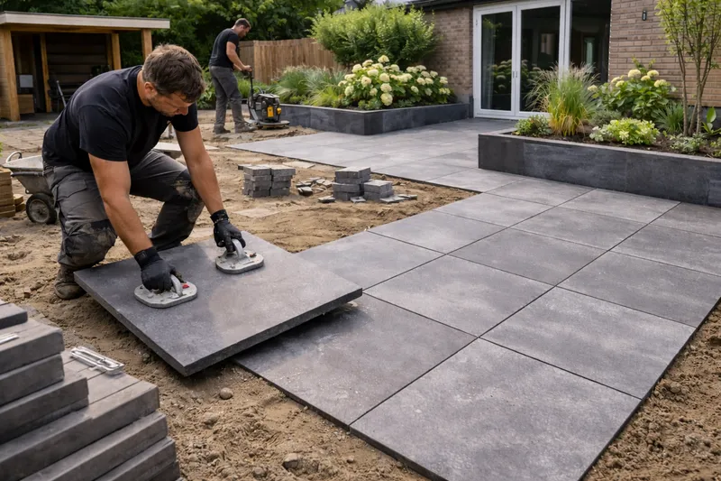 Kosten bestrating Eindhoven - stratenmaker Eindhoven prijs per m2