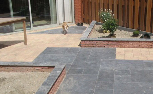 D .H. Bestratingen logo