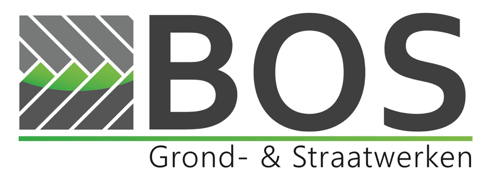 Bos Grond & Straatwerk logo