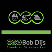 Bob Dijs Grond- en Straatwerk logo