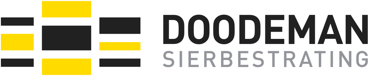 Doodeman Sierbestrating logo