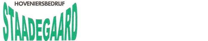 Staadegaard Hoveniersbedrijf en Bestratingen logo