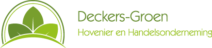 Deckers Groen Hoveniers logo