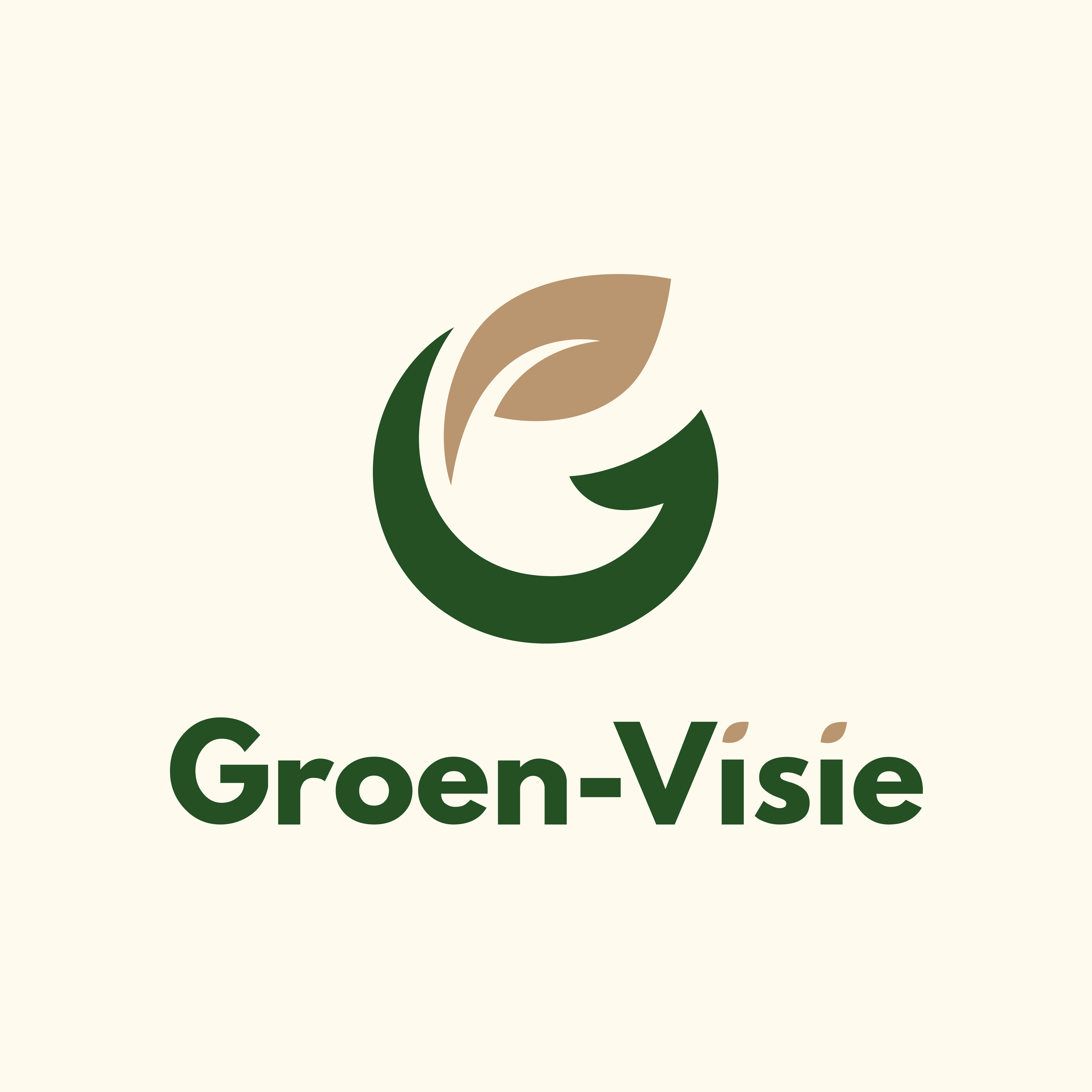 Hoveniersbedrijf Groen-Visie logo