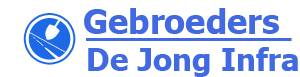 Gebroeders de Jong Infra logo