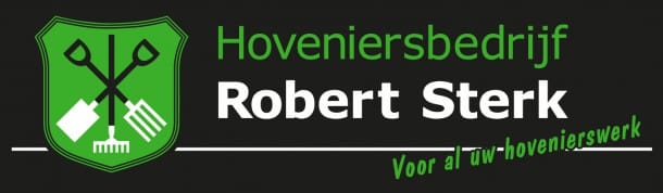 Hoveniersbedrijf Robert Sterk logo