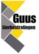 Guus sierbestratingen logo