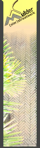 Mulder (Sier)Straatwerk logo