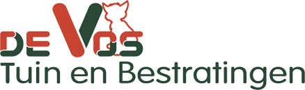 De Vos Tuin en Bestratingen logo