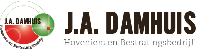 Hoveniers en Bestratingsbedrijf J.A. Damhuis logo
