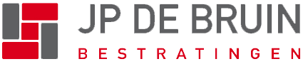 Jan Peter de Bruin Bestrating logo