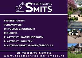 Sierbestrating Smits logo