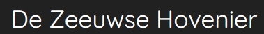 De Zeeuwse Hovenier logo