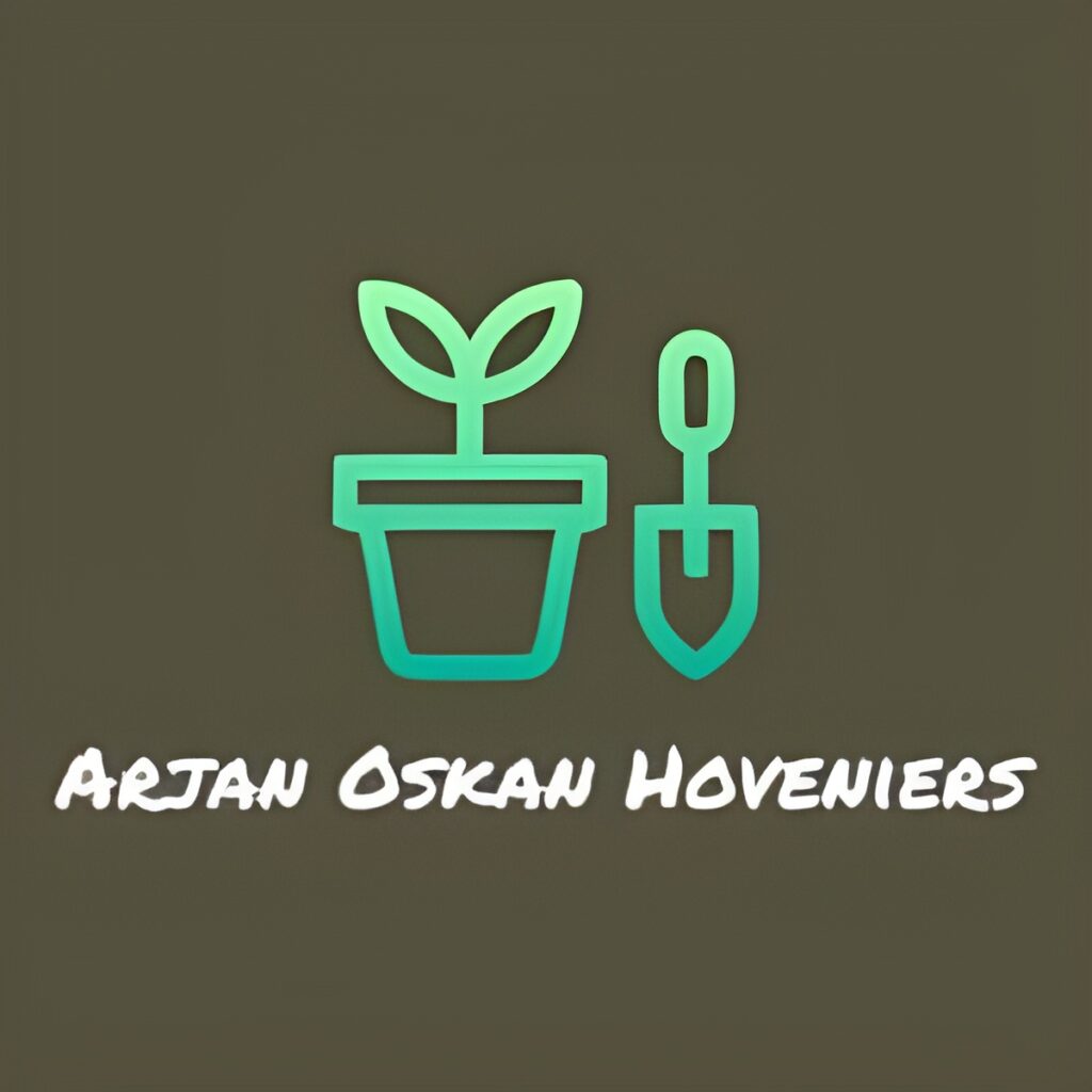 Hoveniers Arjan Oskan logo