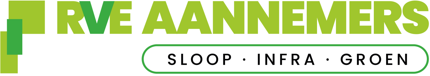RVE aannemers logo