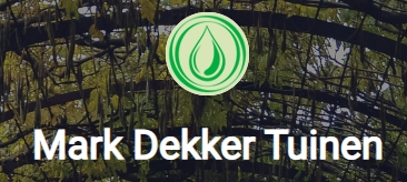 Mark Dekker Tuinen logo