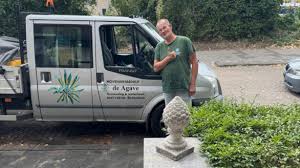 Hoveniersbedrijf de Agave logo