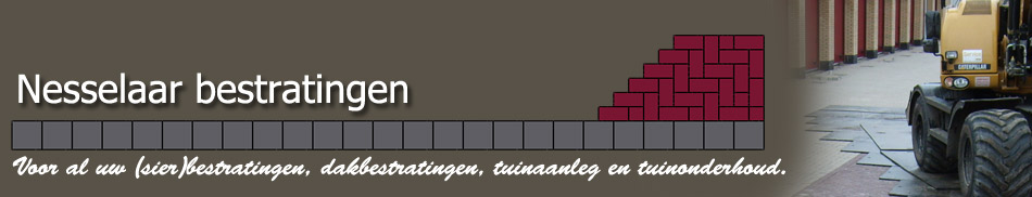 P Nesselaar Bestratingen logo
