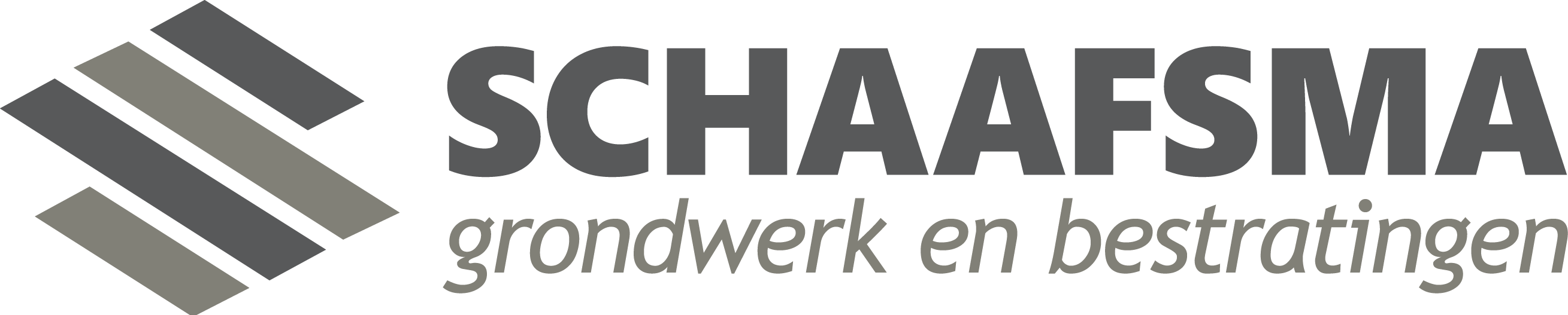 Schaafsma Grondwerk en Bestratingen logo