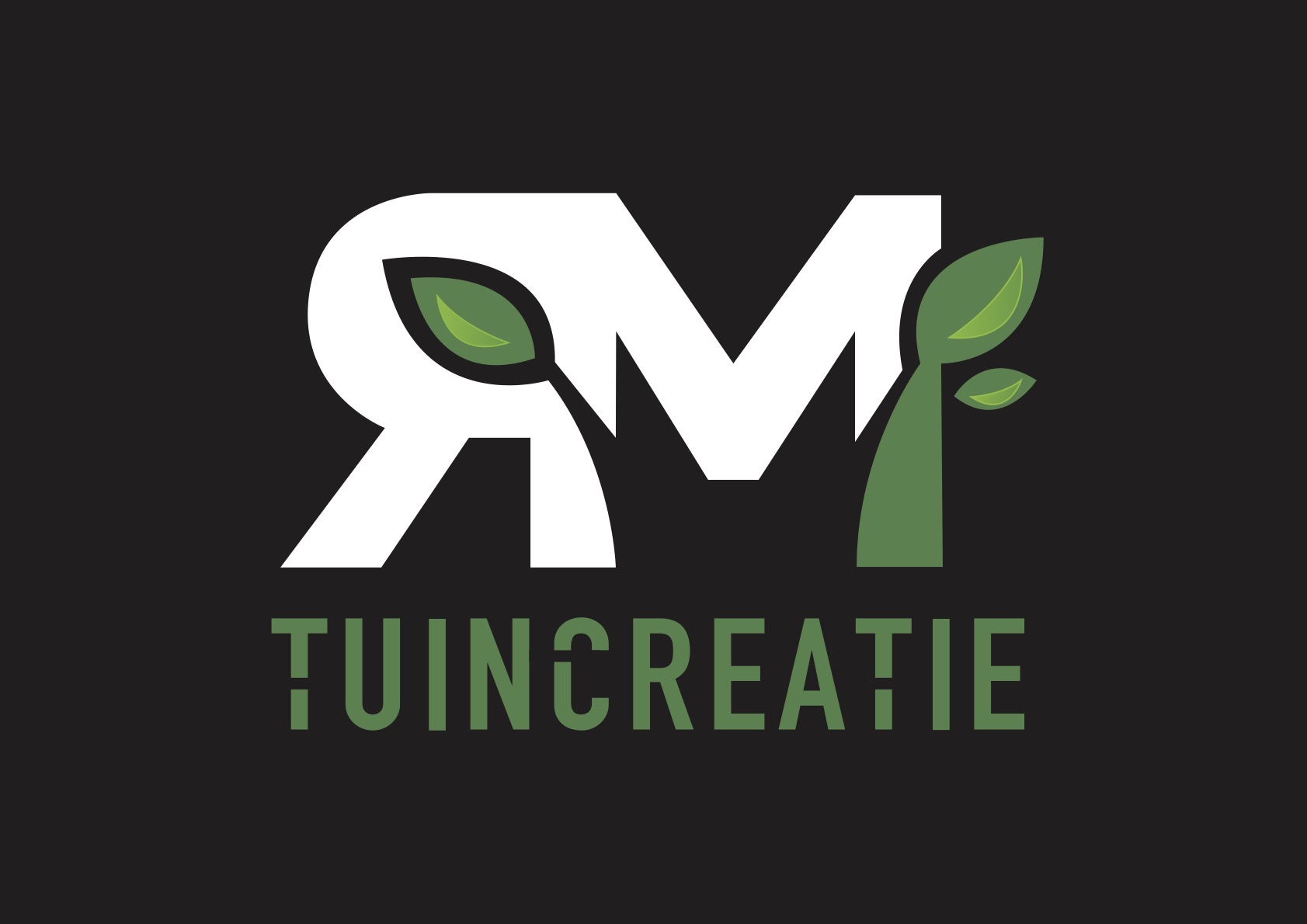 RM tuincreatie logo