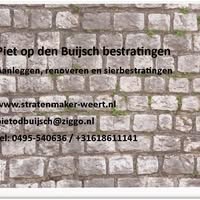 Piet op den Buijsch Bestratingen logo