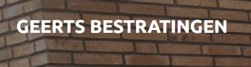 Geerts Bestratingen logo