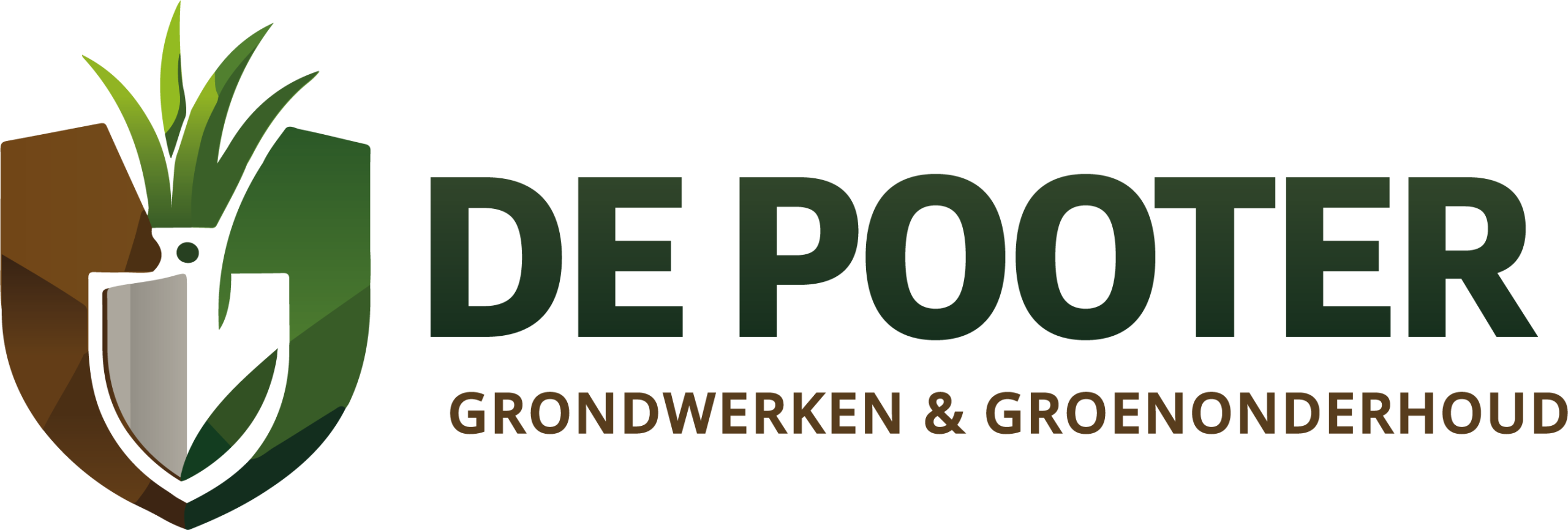 De Pooter Grondwerken & Groenonderhoud logo