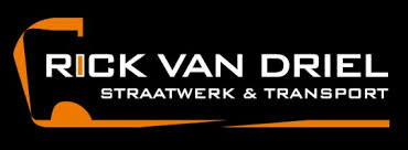 Rick van Driel straatwerk & transport logo