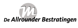 De Allrounder Bestratingen logo