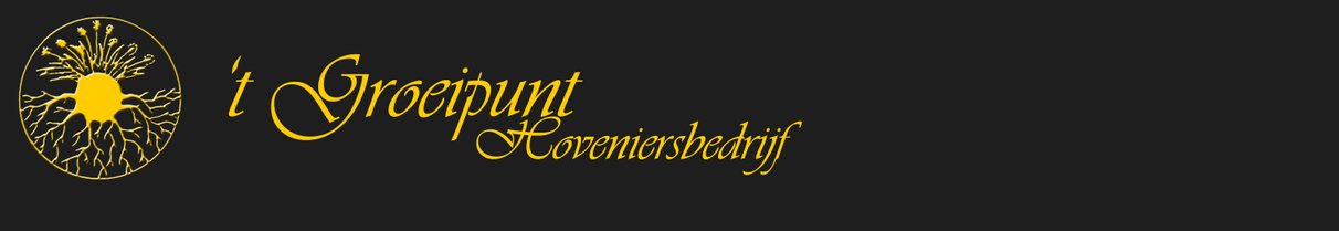 Hoveniersbedrijf 't Groeipunt logo
