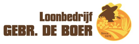 Loonbedrijf Grebr. De Boer logo