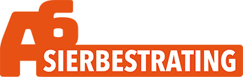 A6 Sierbestrating logo
