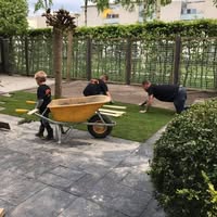 J.A Sierbestratingen logo