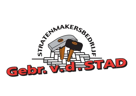 Gebr. van der Stad (Sier) Bestrating Grond- en Wegenbouw logo