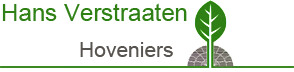 Hans VerstraatenHoveniers logo