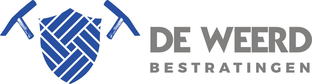 De Weerd Bestratingen logo