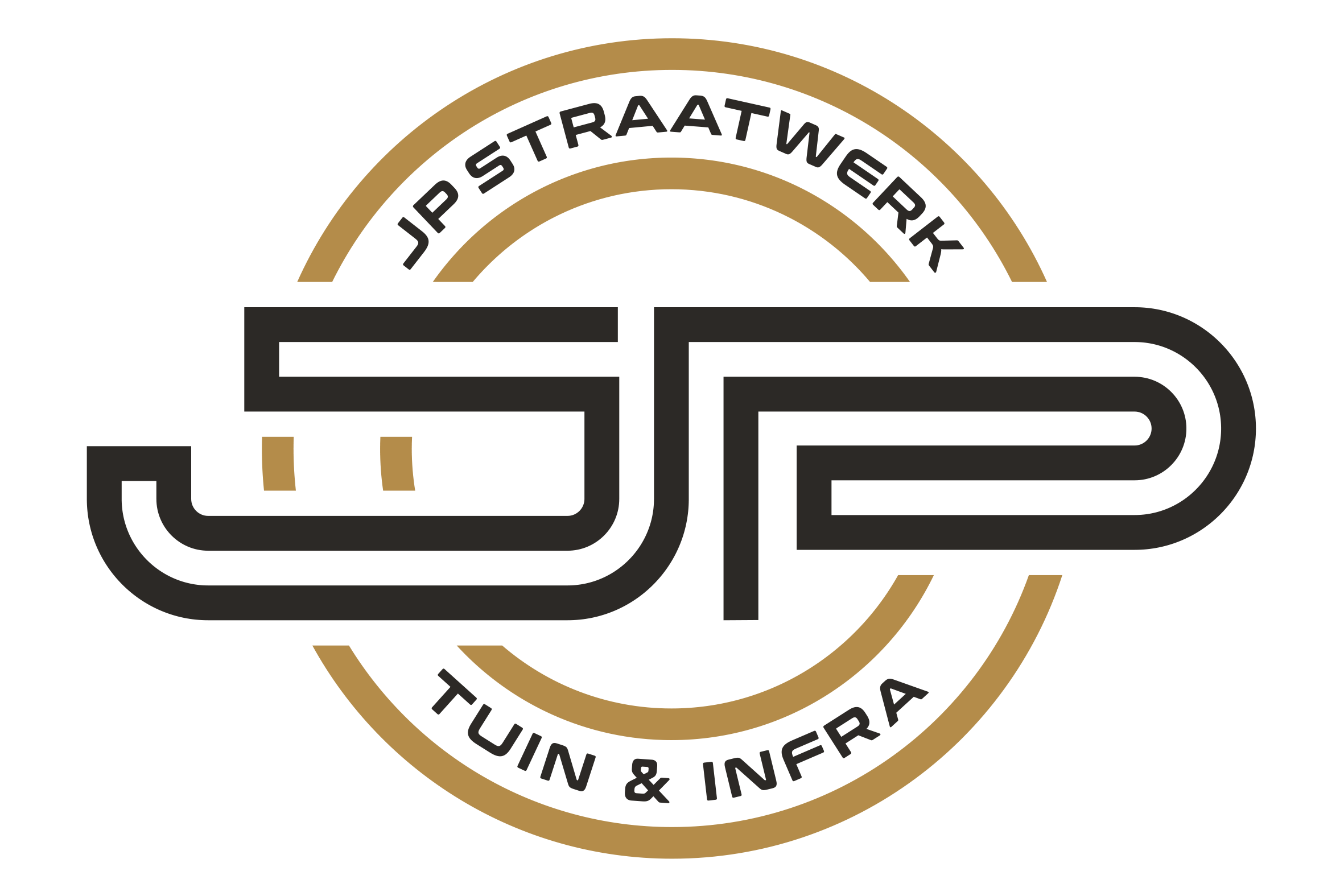 JP Straatwerk logo
