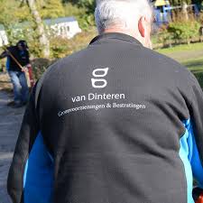 G van Dinteren Groenvoorziening & Bestrating logo