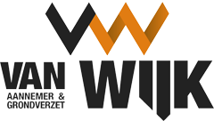 Van Wijk aannemer & grondverzet logo