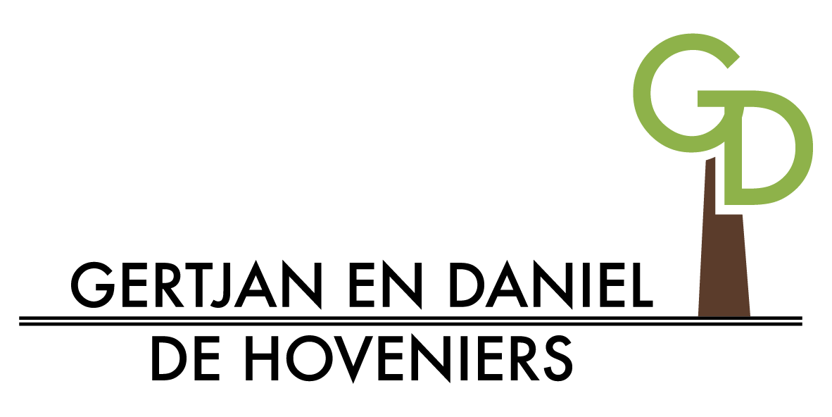 Gertjan en Daniel de Hoveniers logo