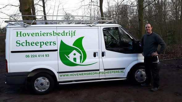 Hoveniersbedrijf Scheepers logo