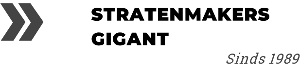 Stratenmakers Gigant logo