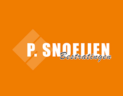 P Snoeijen Bestratingen logo