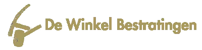De Winkel Bestratingen logo