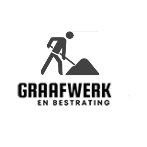 Graafwerk en Bestrating logo