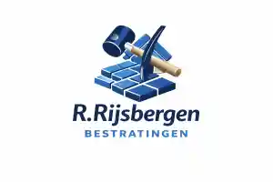 R Rijsbergen Bestratingen logo