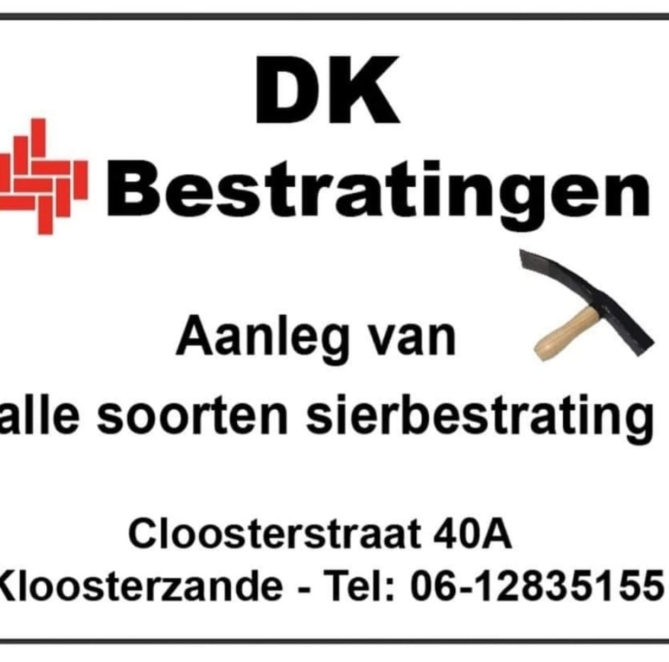 DK Bestratingen logo