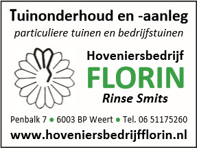 Hoveniersbedrijf Florin logo