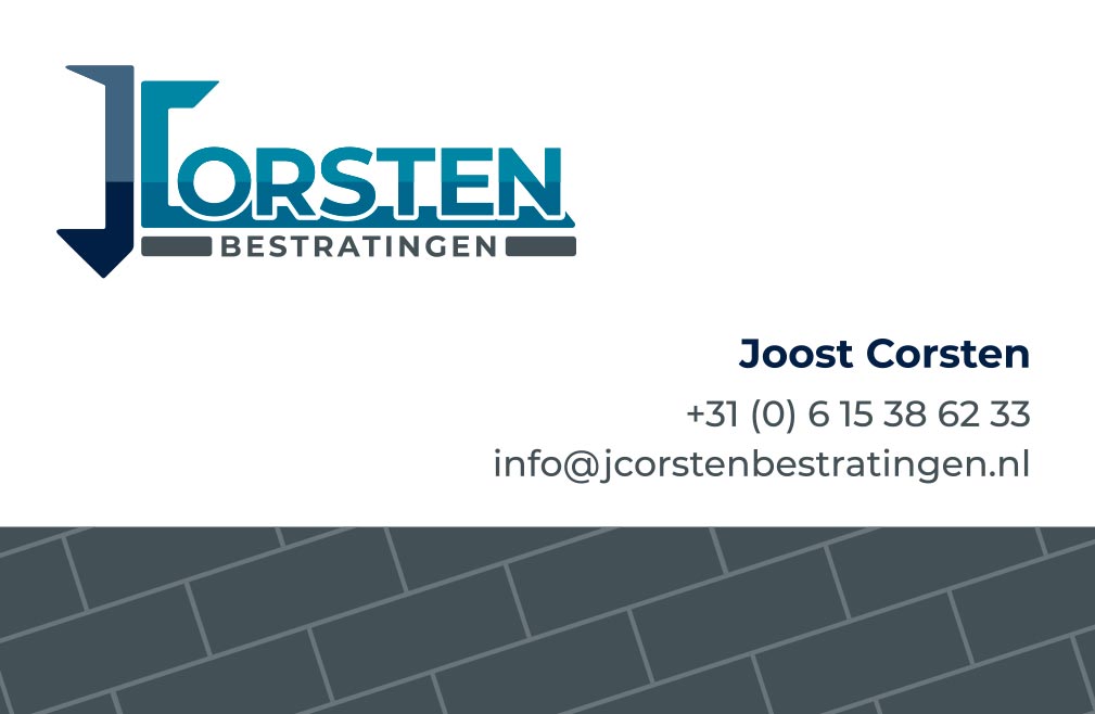 J Corsten Bestratingen logo